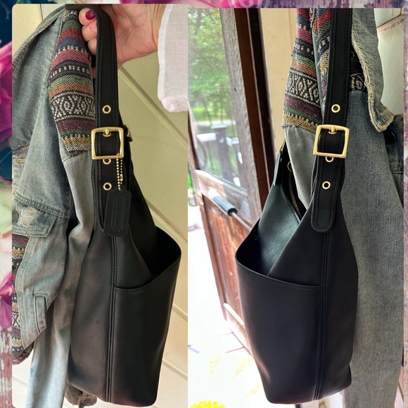 VINTAGE COACH LEGACY HOBO BAG
9058 - Picture 4 of 14